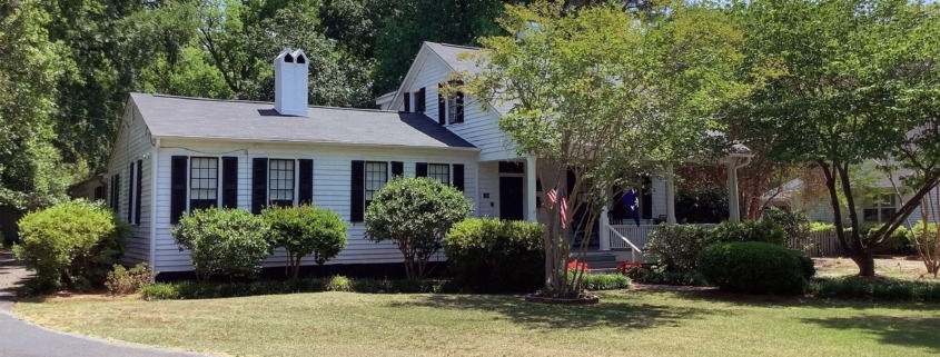 new home in an old house